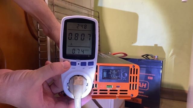 ⚡Тест інвертора DATOUBOSS з акумулятором JSDSolar. Скільки сп?