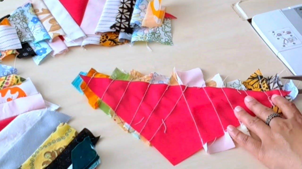 Творческие идеи для обрезков: использование каждого кусочка до последнего. Простые швейные проекты. смотреть онлайн