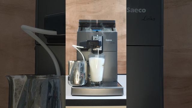 Cappuccino из Saeco Lirika one touch 13 ноября 2024 г. смотреть онлайн