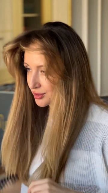 Напиши мне в ИНСТАГРАММ «хочу урок укладки феном» #укл смотреть онлайн