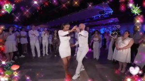 Мое счастье! Хорхе Атака и Таня Алемана