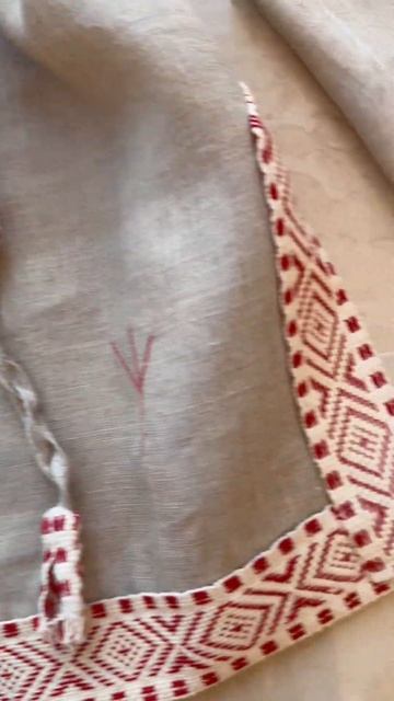 Рубашка из натурального льна ручной работы. Стоимость