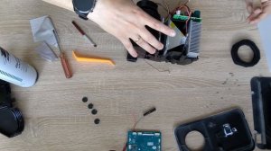 Umiio U8 Pro разборка , чистка и доработка фильтра .