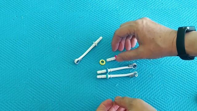 Заміна насадок для іригатора Oral-B OXYJET REPLACEMENT JETS For Oral-B Irr