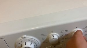 Обзор стиральной машины hotpoint Ariston