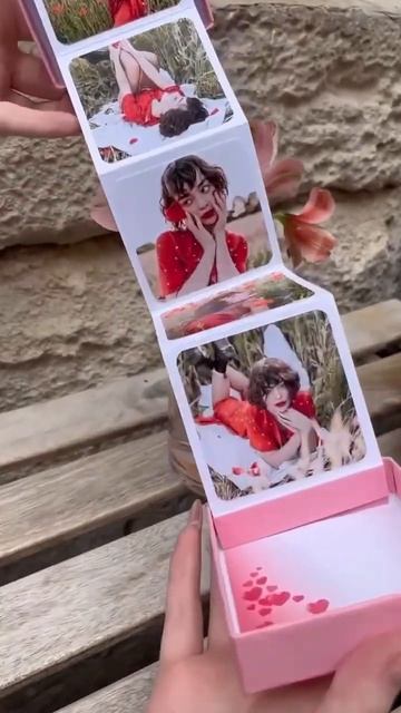 Фотобокс з магнітною фотострічкою | оригінальний пода смотреть онлайн