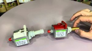 Разница между насосами для кавомашин Ulka EX5 и Ulka EP5