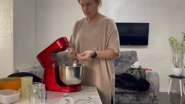 Легко и просто с планетарным миксером Kitfort-КТ-1308-1 приг? смотреть онлайн