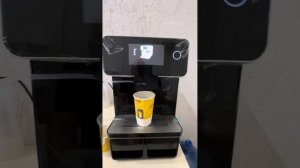 Обслуживание кофемашины Rooma A10s￼