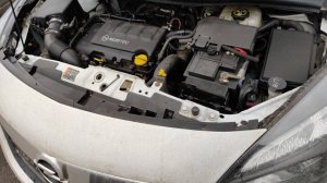 Быстрая и бюджетная замена вентилятора охлаждения Opel Meriva B