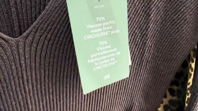 H&M КОРИЧНЕВЫЙ ЦВЕТ СЕЗОНА ЛЕОПАРД И КОЖА МНОГО КРАСИВО смотреть онлайн