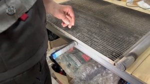 Плохо холодит кондиционер? 🥵 Причина - фильтр осушите