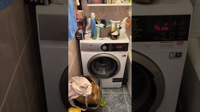 НАСТОЯЩИЙ ОТЗЫВ О СТИРАЛКЕ AEG смотреть онлайн