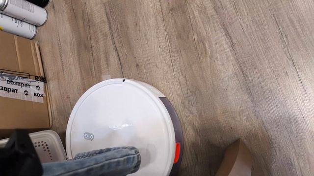 Робот пылесос Xiaomi Robot Vacuum E10. B112
