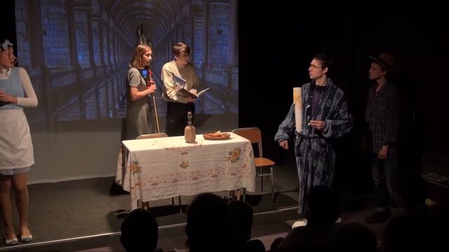 Спектакль "7 пятниц на неделе", 9 класс, 3 состав. ГТЛ, 29.04.2021 смотреть онлайн
