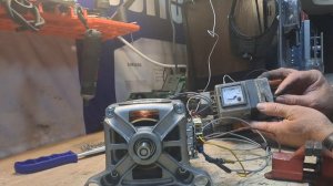 Правильный ремонт двигателя стиральных машин