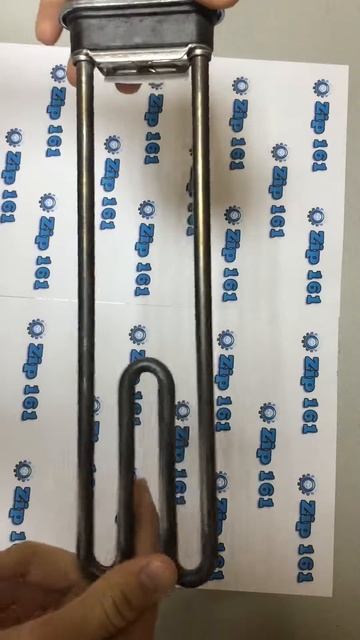 Тэн для стиральной машины 1950W (прям.L=270, R13+, M100, F28, K4) 159LG00 смотреть онлайн