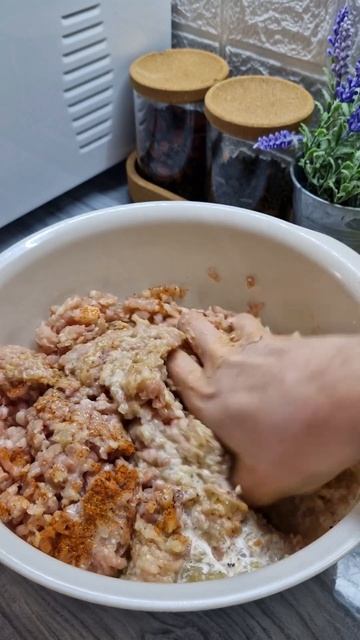 МЕГАсочные котлеты из КУРИЦЫ 😱 #рецепты #рецепт #рек #? смотреть онлайн