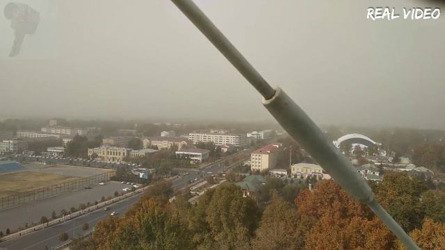 Новое колесо обозрения в Фергане, Узбекистан смотреть онлайн