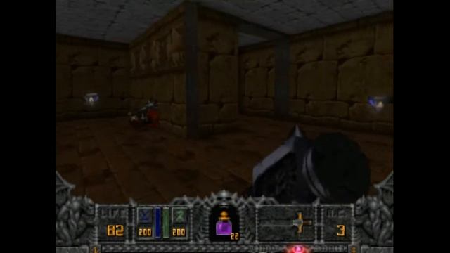 Вспоминаем Hexen 1. Серия 6 Забыл сохраниться!!!