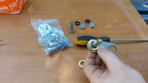 УАЗ Патриот. Регулировка задних барабанных тормозов.