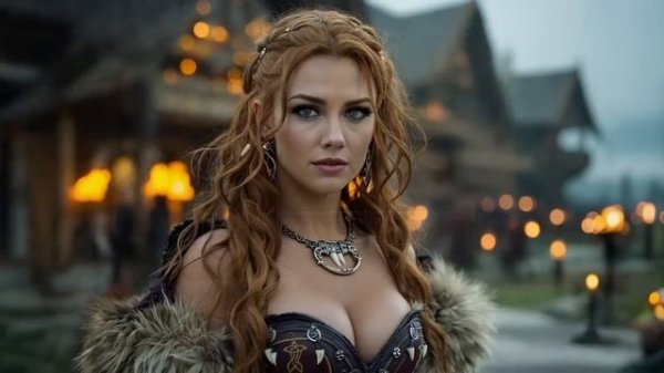 NORDIC VIKING MUSIC_ Relaxing Old Norse Chants & Celestial Female Singing