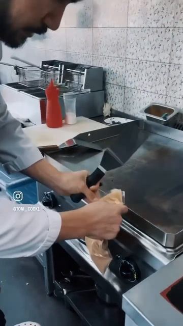 ЕСЛИ НЕТ ВАКУУМНЫЙ АППАРАТ ✅ #chef #chefcooking #coffee #cooking #food #tu смотреть онлайн