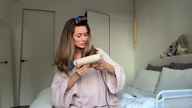 Как красиво уложить каскад и челку — простой и быстры? смотреть онлайн