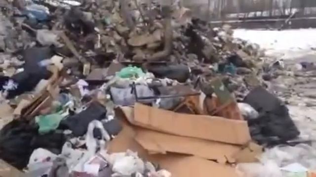 Вывоз мусора в Химках - видео 4 смотреть онлайн
