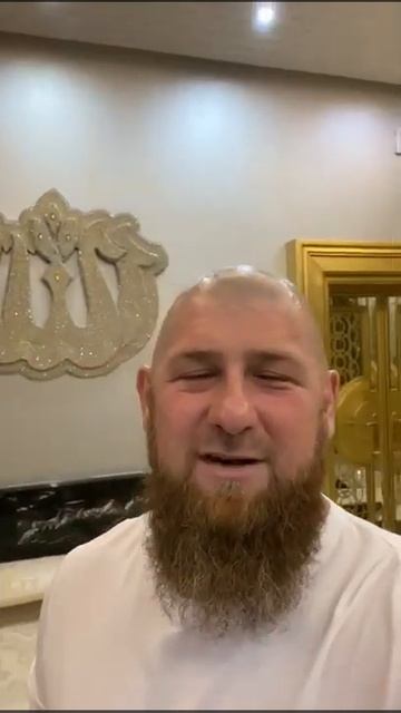 Рамзан Кадыров побрился налысо