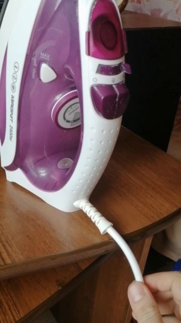 Отчётное видео для заказчика по ремонту утюга. смотреть онлайн