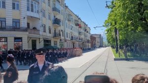 9 мая 2025 Парад, Владикавказ