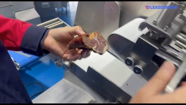 Машина для нарезки мяса Leaddenmar Meat Slicer L680 I Нарезка мяса смотреть онлайн