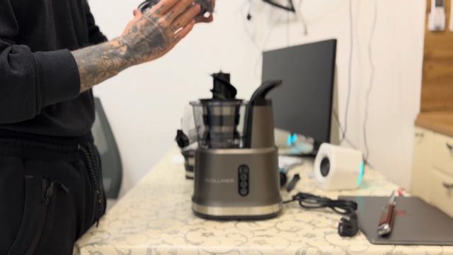 Купил дорогую соковыжималку WOLLMER... Стоило ли оно того? смотреть онлайн