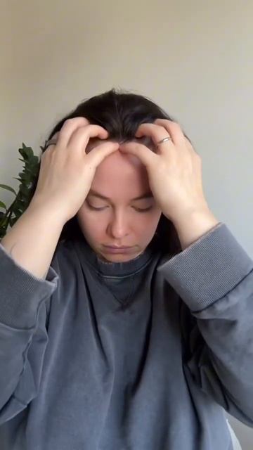 массаж для роста волос #массаж #уход #красота смотреть онлайн