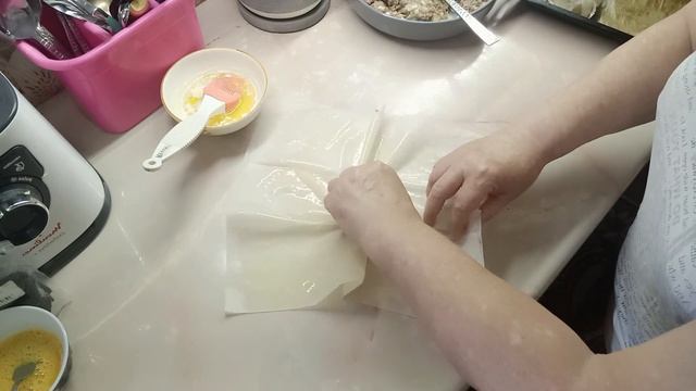 Вкуснейшая самса из теста Фило. 😋😋😋👍👍👍 Это чудо смотреть онлайн