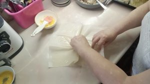 Вкуснейшая самса из теста Фило. 😋😋😋👍👍👍 Это чудо