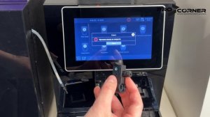 Промывка капучинатора на JETINNO JL30