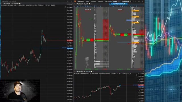 Настройка терминала Tiger.com для эффективного трейдинга смотреть онлайн