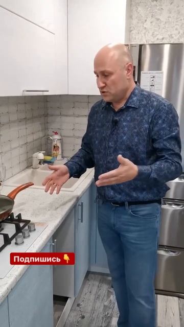 Кухни на заказ. Преимущества маленькой варочной повер смотреть онлайн