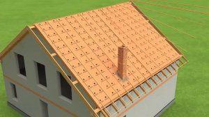 Утепление скатной кровли  инструкция от ПЕНОПЛЭКС®