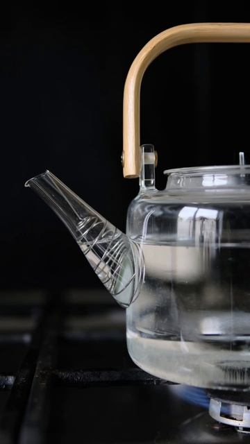 Скляний чайник для заварювання / кип'ятіння з бамбуков смотреть онлайн