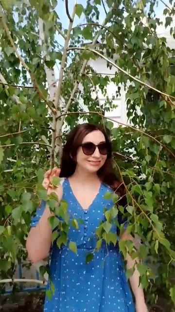 Берёза -символ света, чистоты, женственности, олицетво смотреть онлайн