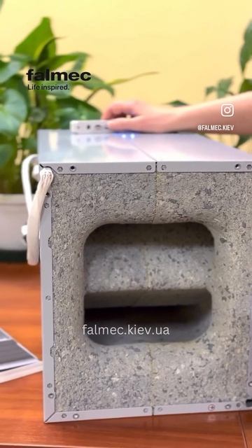 Falmec NRS - кухонна витяжка, яку ви не чуєте смотреть онлайн