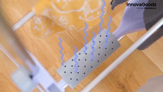 Складная электрическая сушилка с воздушным потоком Bre