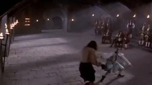 Великолепный поединок из фильма "Роб Рой"