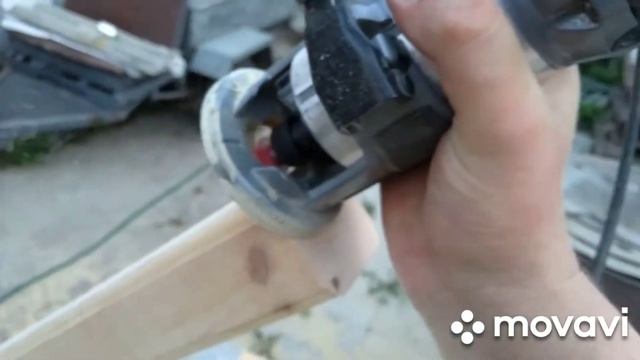 Стійка для "Гамака"із бруса смотреть онлайн