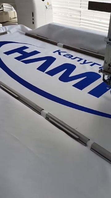 NLMK Flag вышивка флага для НЛМК