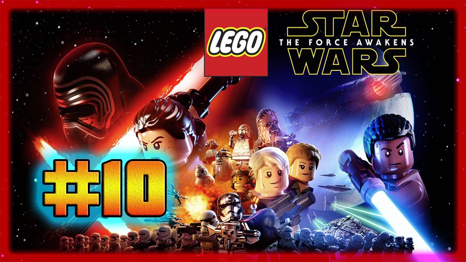 LEGO Star Wars: The Force Awakens (PC)-Уничтожение базы Старкиллер #10.