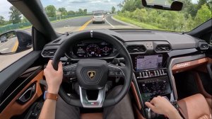 Lamborghini Urus S 2023 [4.0 л. 657 л.с.] POV Test Drive